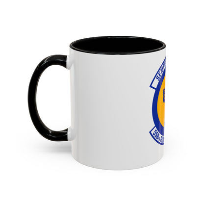 558 Flying Training Squadron AETC (U.S. Air Force) Accent Coffee Mug
