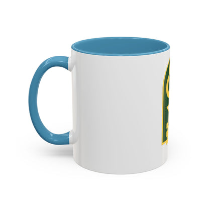 300 Military Police Brigade 2 (U.S. Army) Accent Coffee Mug