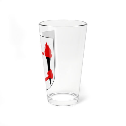 Höganäs vapen (Sweden) (Coat of Arms) Pint Glass 16oz