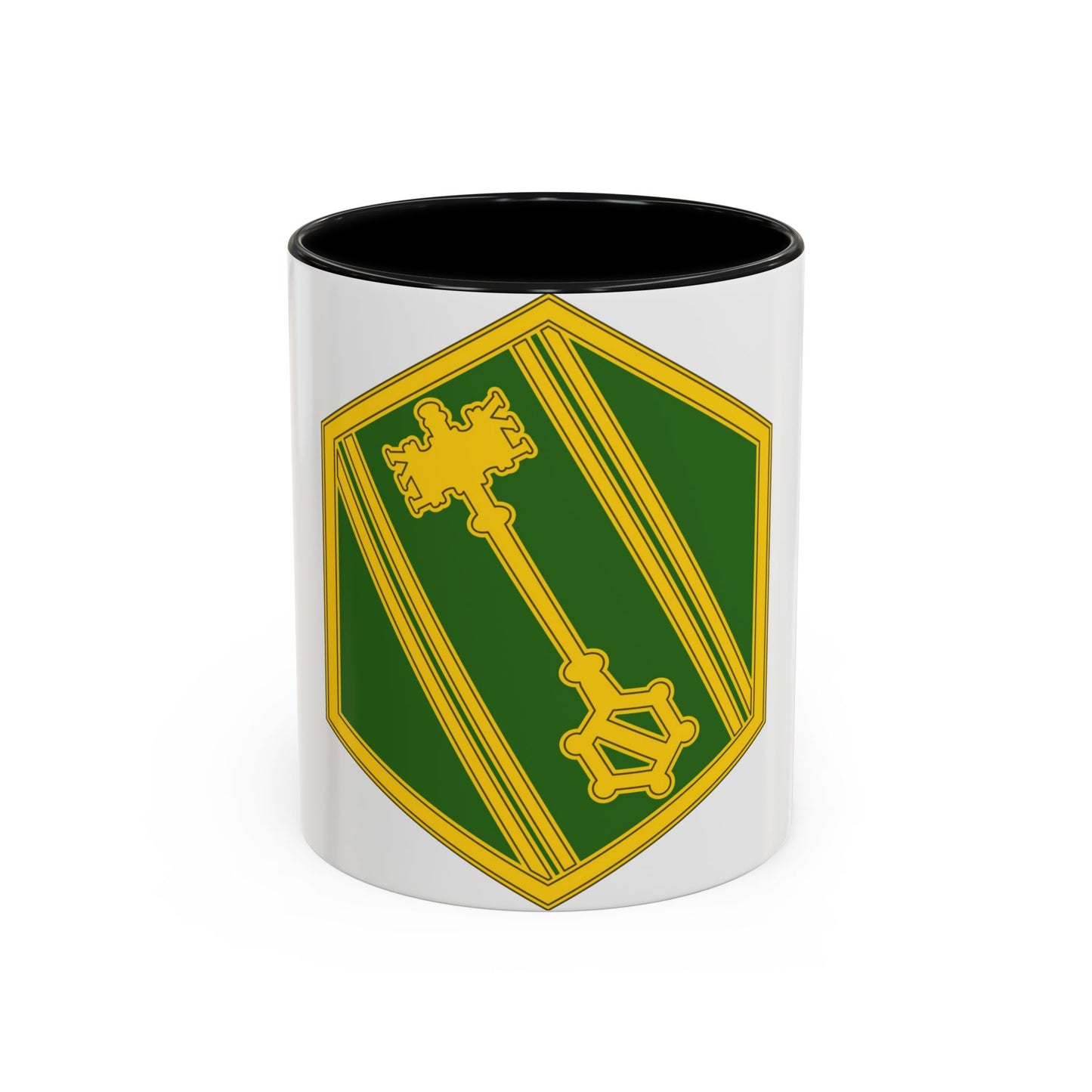 46 Military Police Command (U.S. Army) Accent Coffee Mug