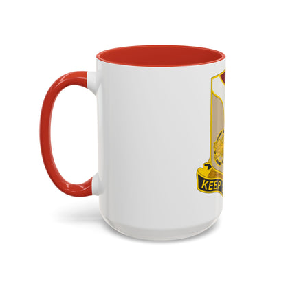 446 Transportation Battalion (U.S. Army) Accent Coffee Mug