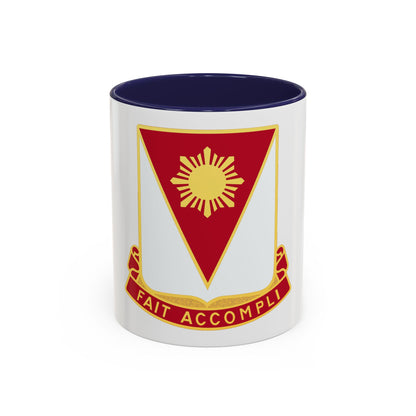 79 Engineer Battalion (U.S. Army) Accent Coffee Mug