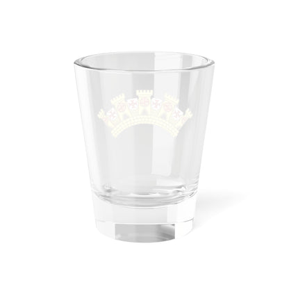Mural Crown of Administrative Regions of Portugal (Portugal) (Coat of Arms) Shot Glass 1.5oz