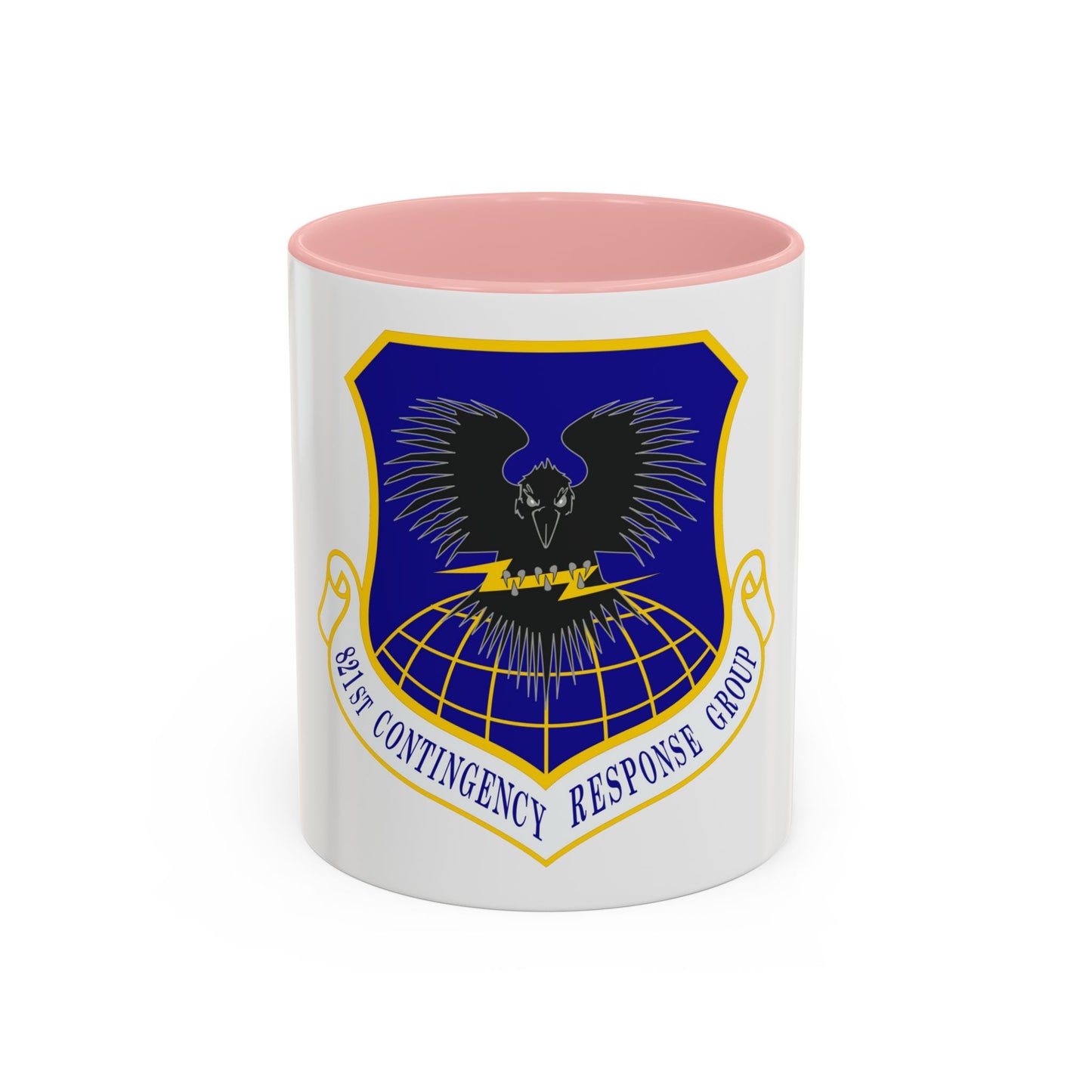821 Contingency Response Group AMC (U.S. Air Force) Accent Coffee Mug