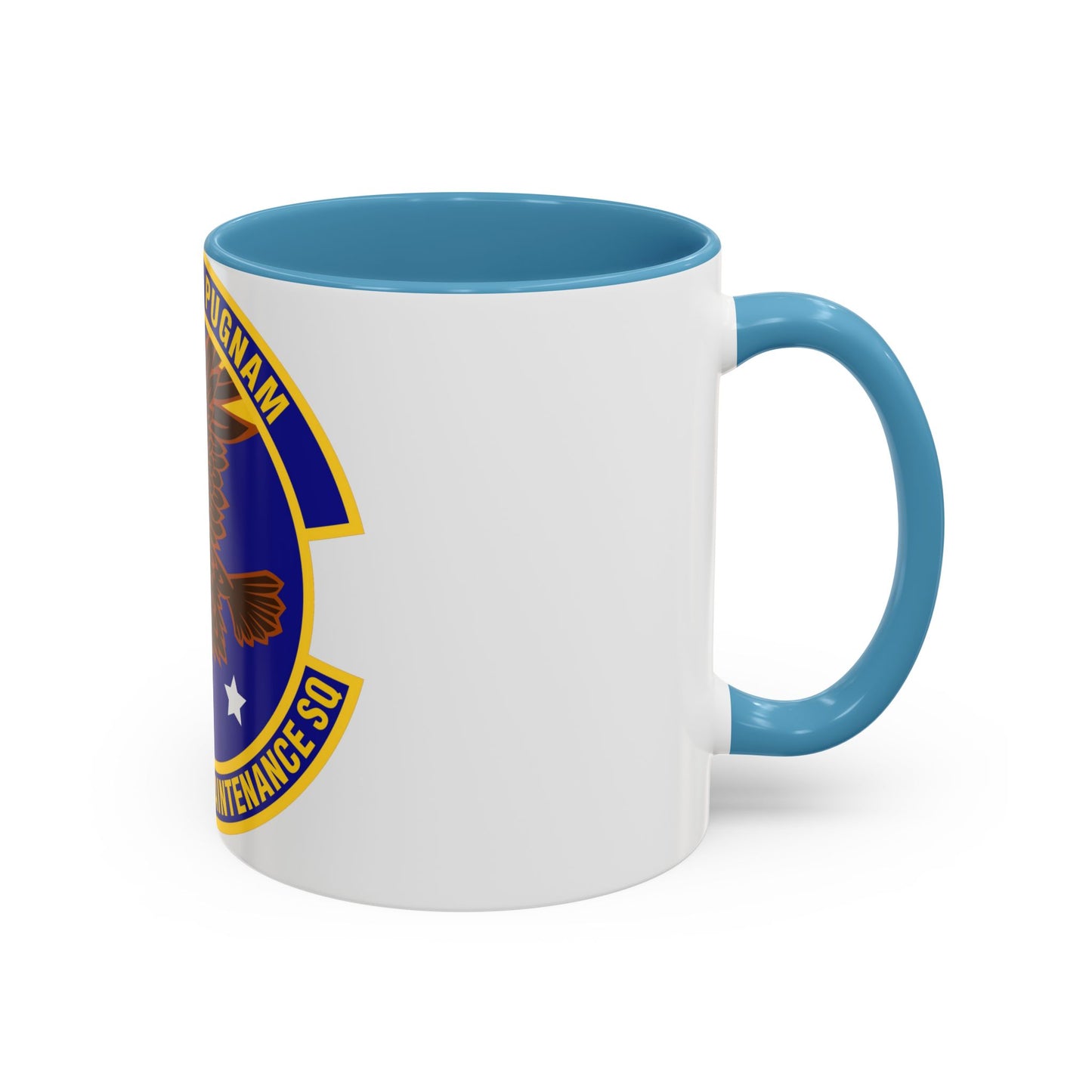 461st Aircraft Maintenance Squadron (U.S. Air Force) Accent Coffee Mug