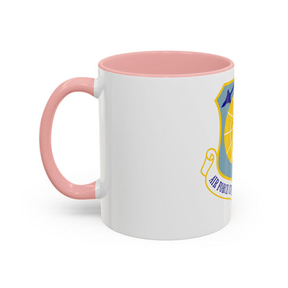 Air Force Civil Engineer Center (U.S. Air Force) Accent Coffee Mug