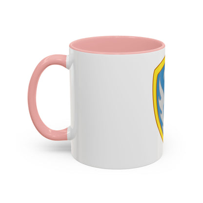 504th Military Intelligence Brigade (U.S. Army) Accent Coffee Mug