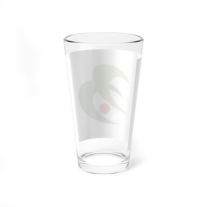 Flag of Taka Hyogo (Japan) Pint Glass 16oz