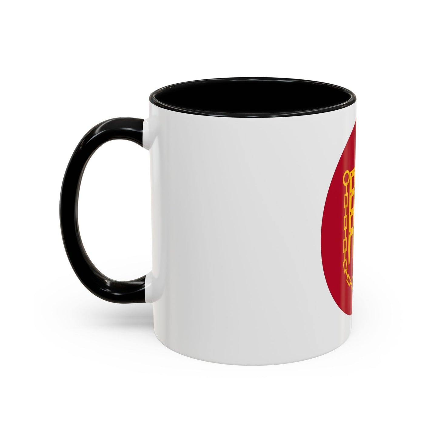 Panama Canal Division (U.S. Army) Accent Coffee Mug