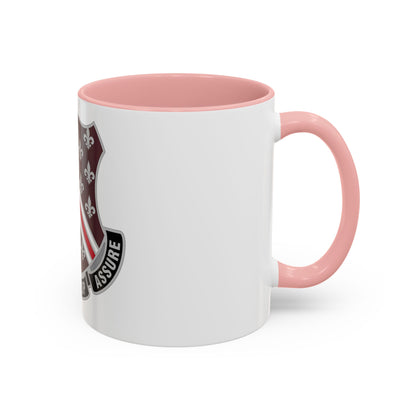 Dental Health Activity Fort Polk (U.S. Army) Accent Coffee Mug