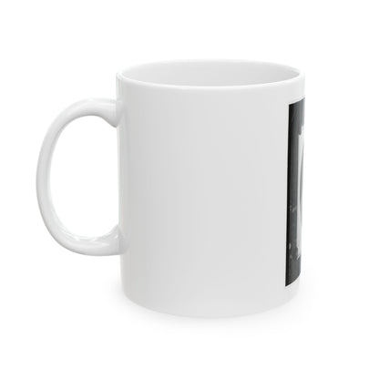 Adams, C.S.A. (U.S. Civil War) White Coffee Mug