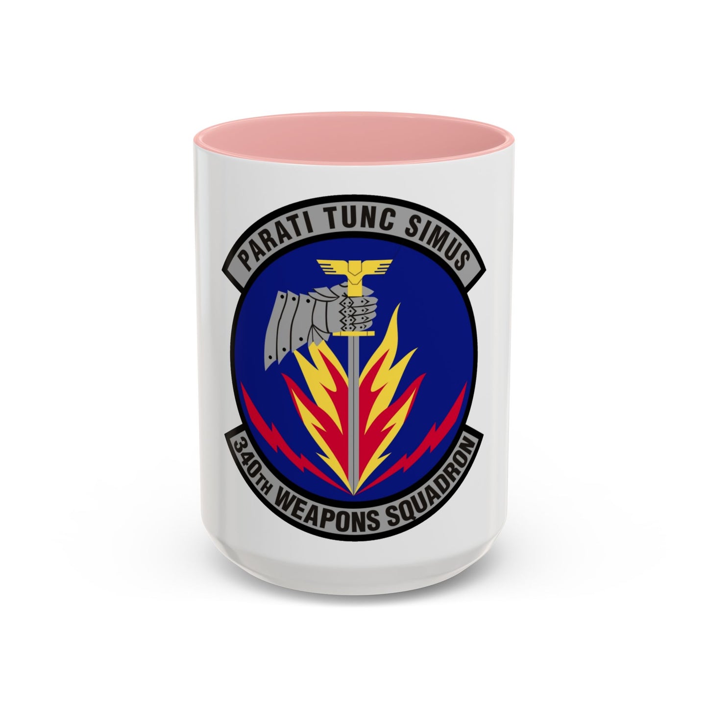 340th Weapons Squadron (U.S. Air Force) Accent Coffee Mug