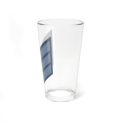 03. JAF SGT (Jordan) (Military Rank) Pint Glass 16oz