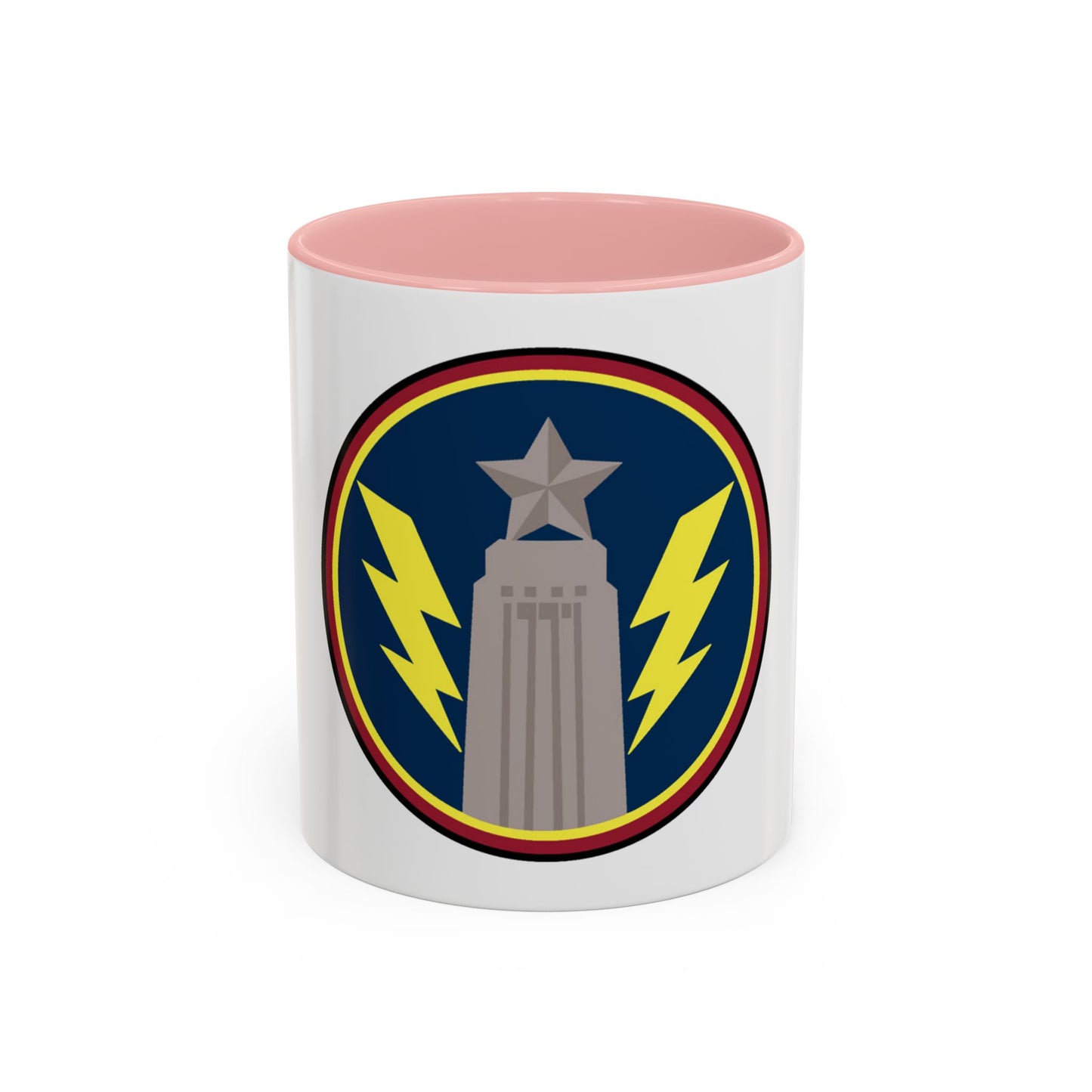 147th OS Sq. (U.S. Air Force) Accent Coffee Mug