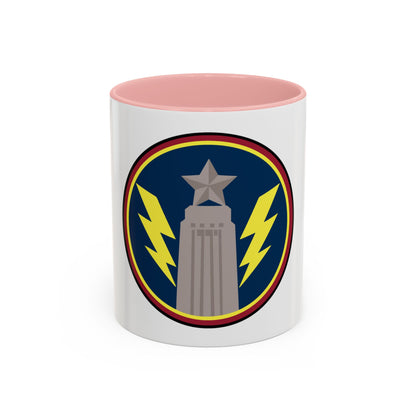147th OS Sq. (U.S. Air Force) Accent Coffee Mug