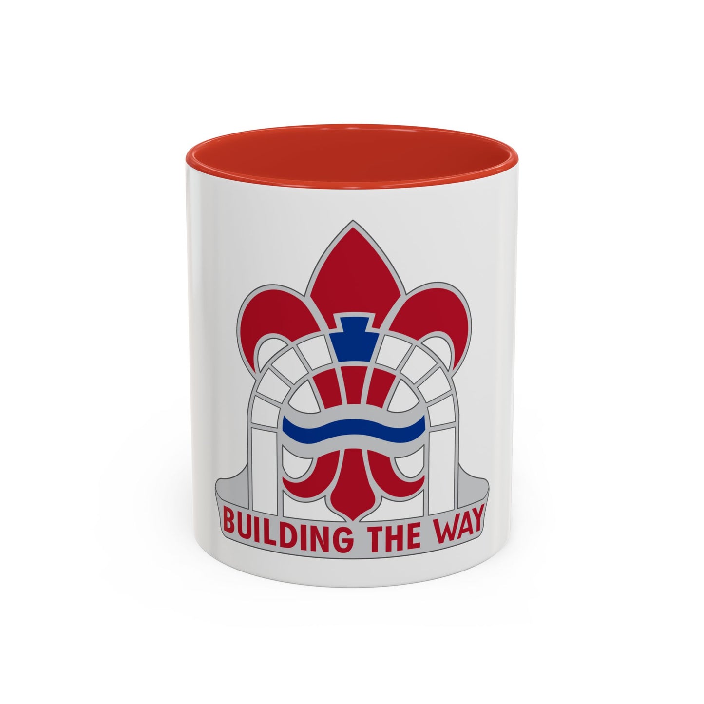 315 Engineer Group (U.S. Army) Accent Coffee Mug