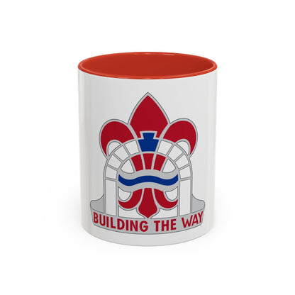 315 Engineer Group (U.S. Army) Accent Coffee Mug