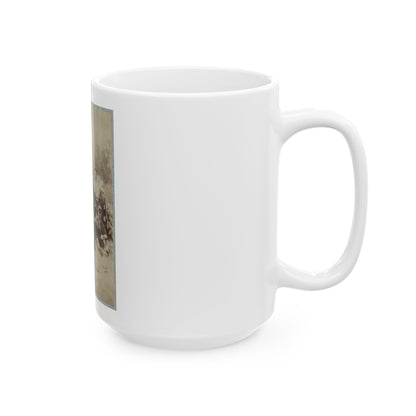 2d Rhode Island Infantry 004 (U.S. Civil War) White Coffee Mug
