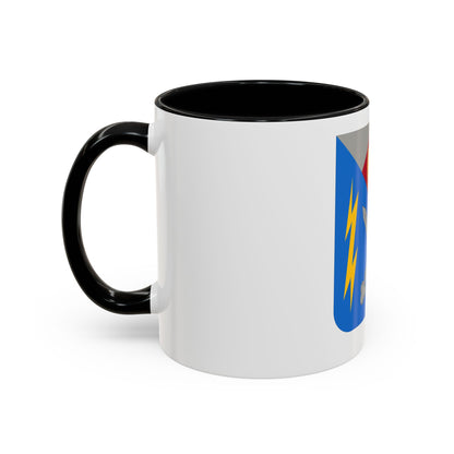 105 Military Intelligence Battalion 2 (U.S. Army) Accent Coffee Mug