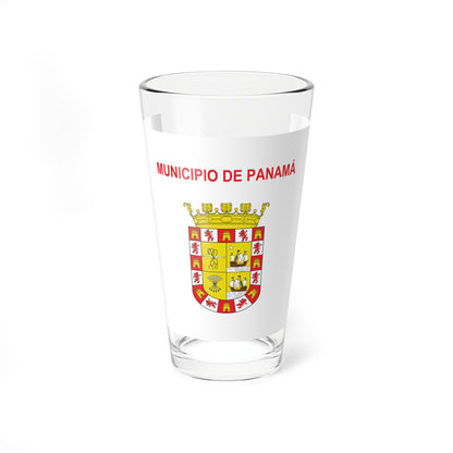 Bandera de Ciudad de Panama (Panama) Pint Glass 16oz