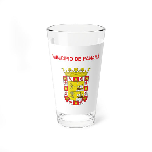 Bandera de Ciudad de Panama (Panama) Pint Glass 16oz