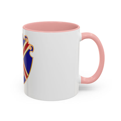 29 Engineer Battalion (U.S. Army) Accent Coffee Mug