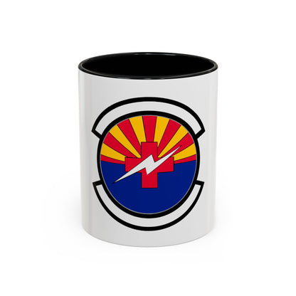 355 Healthcare Operations Squadron ACC (U.S. Air Force) Accent Coffee Mug