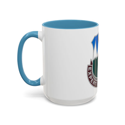 Dental Health Activity Fort Carson (U.S. Army) Accent Coffee Mug
