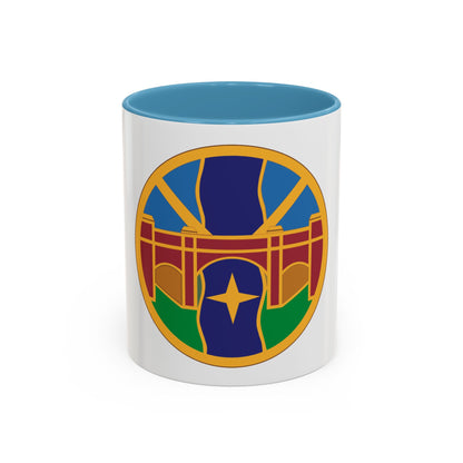1 Transportation Agency (U.S. Army) Accent Coffee Mug