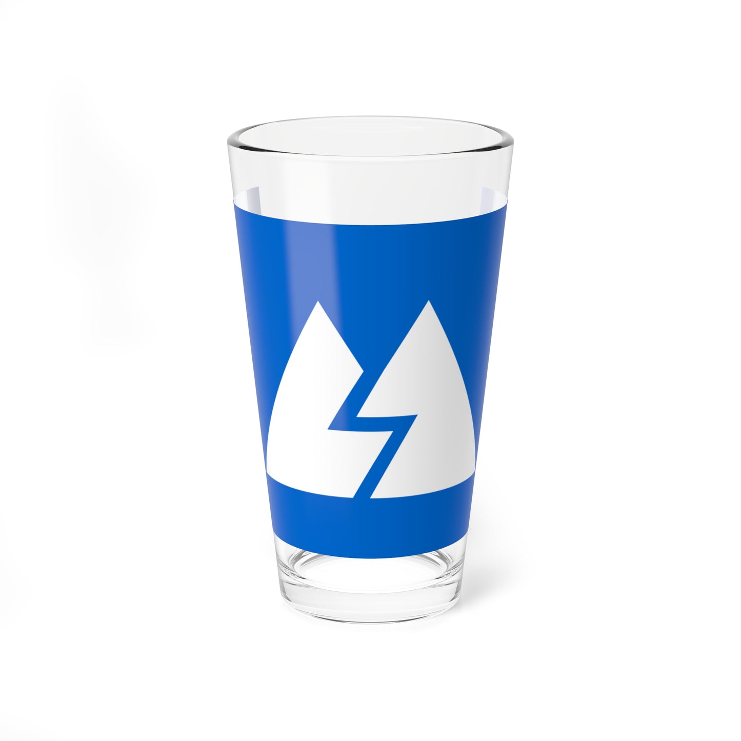 Flag of Iide Yamagata (Japan) Pint Glass 16oz