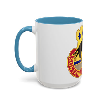 518 Sustainment Brigade 3 (U.S. Army) Accent Coffee Mug