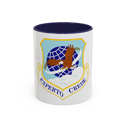 89th Airlift Wing (U.S. Air Force) Accent Coffee Mug