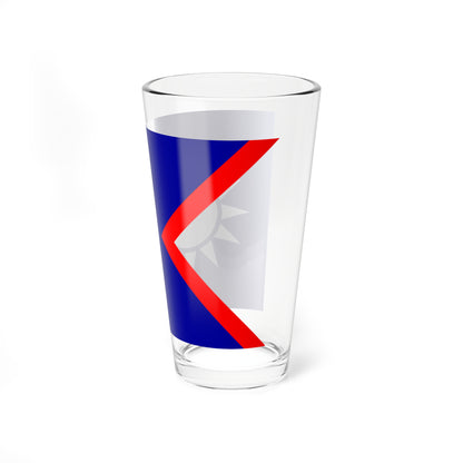 ROCN Commodores Flag 1929 (China) Pint Glass 16oz
