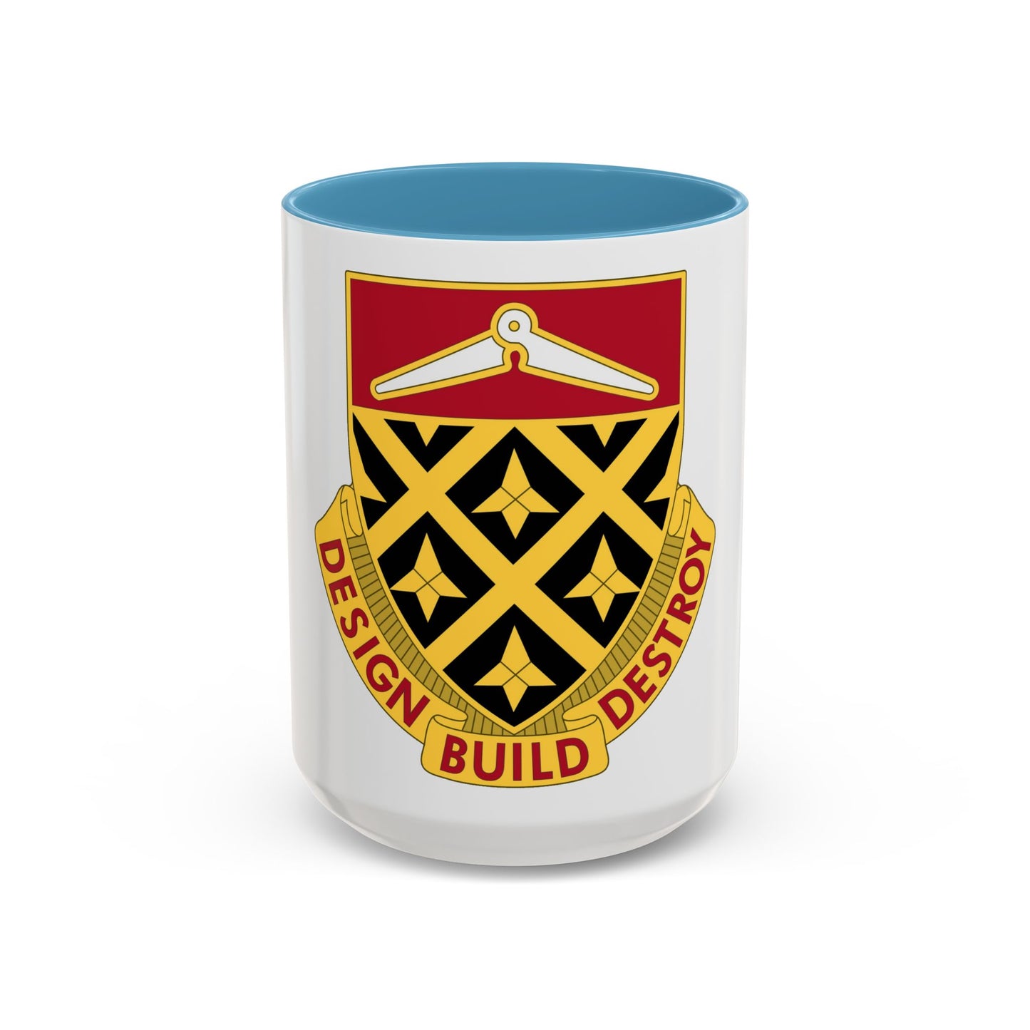 261 Engineer Battalion (U.S. Army) Accent Coffee Mug