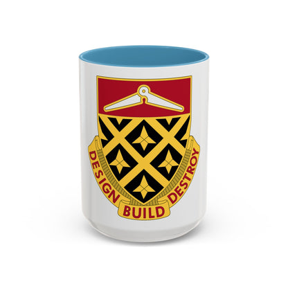 261 Engineer Battalion (U.S. Army) Accent Coffee Mug