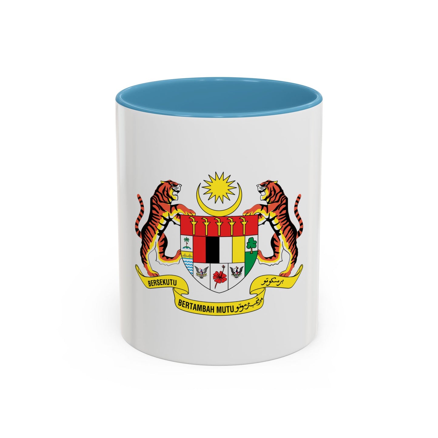 Coat of arms of Malaysia (1982-1988) - Accent Coffee Mug