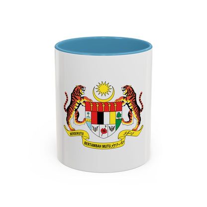 Coat of arms of Malaysia (1982-1988) - Accent Coffee Mug