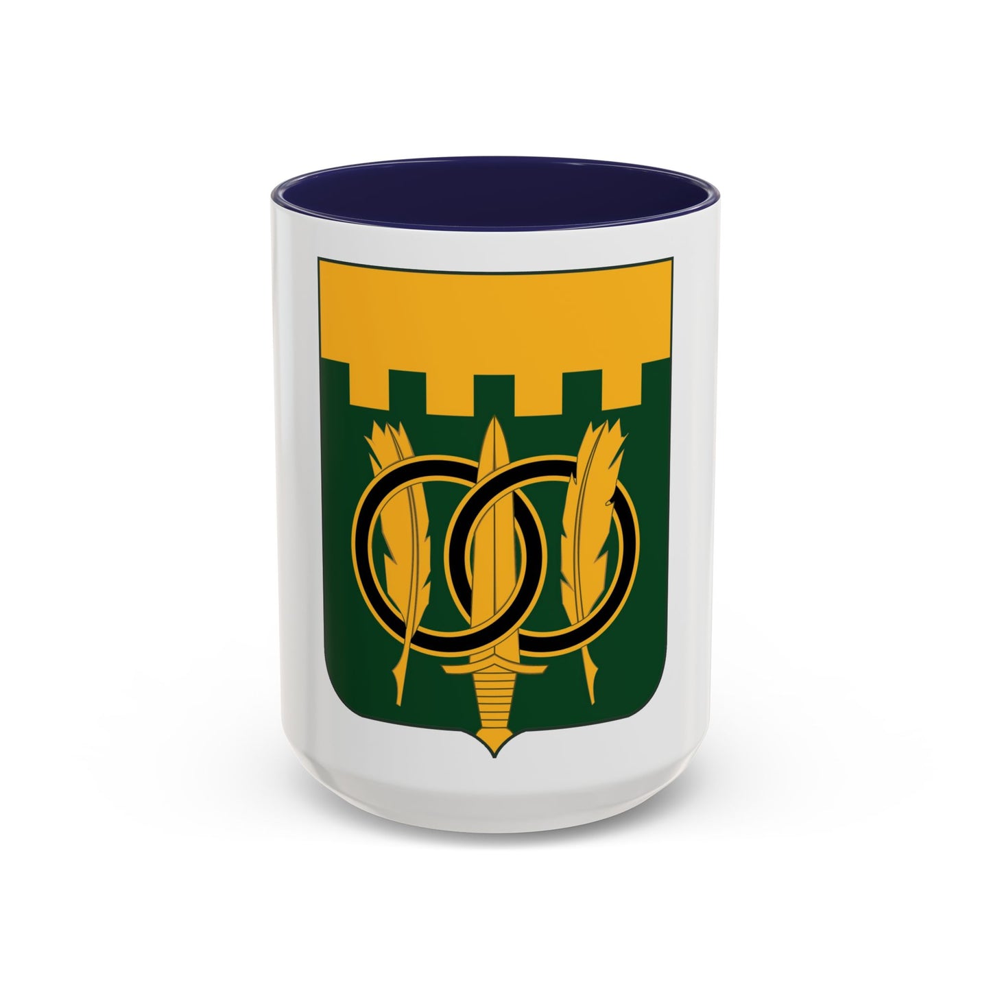 97 Military Police Battalion 2 (U.S. Army) Accent Coffee Mug