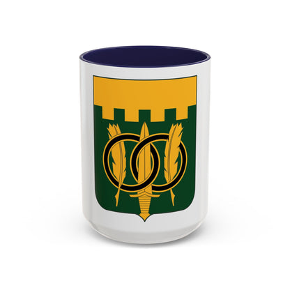 97 Military Police Battalion 2 (U.S. Army) Accent Coffee Mug