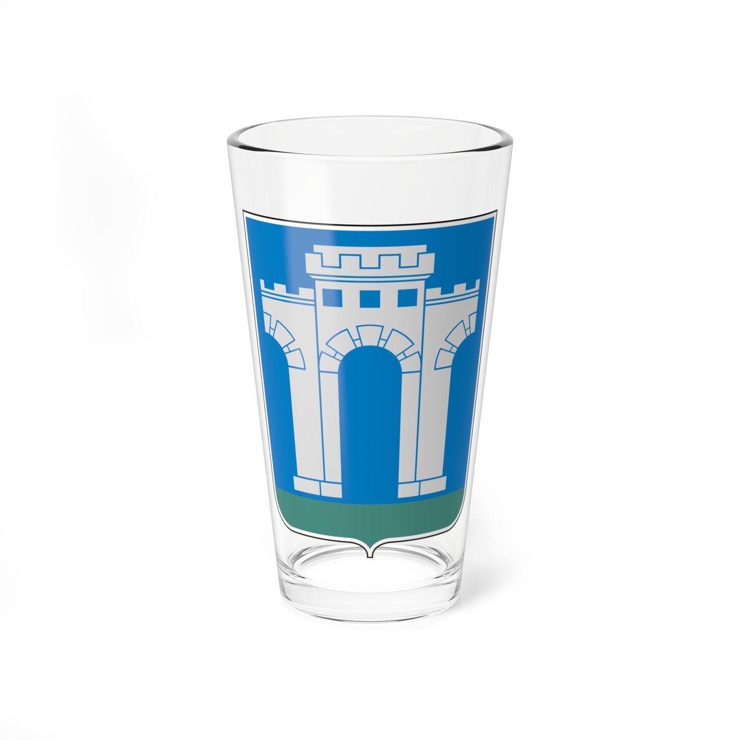 Coat of arms Rivne (Ukraine) (Coat of Arms) Pint Glass 16oz