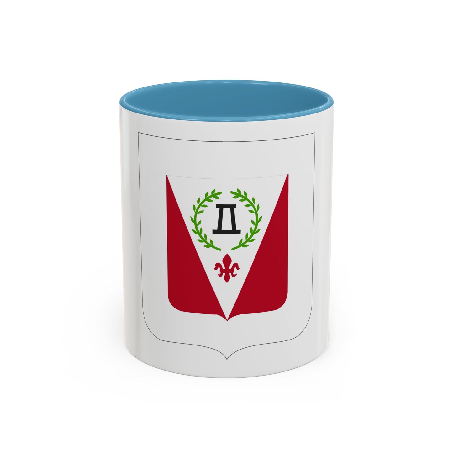 83 Engineer Battalion 2 (U.S. Army) Accent Coffee Mug
