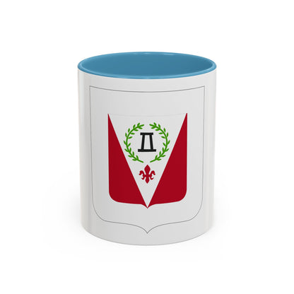 83 Engineer Battalion 2 (U.S. Army) Accent Coffee Mug