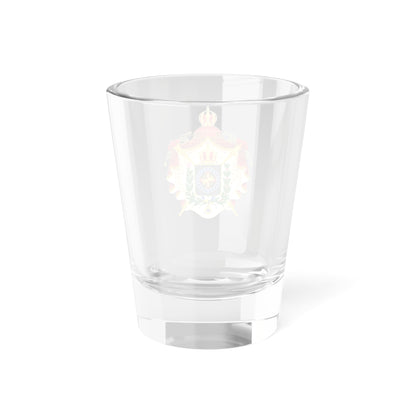 Coat of arms of the Empire of Brazil - Shot Glass 1.5oz