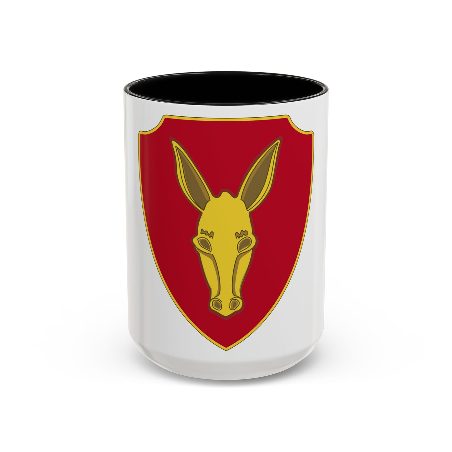 99th Field Artillery Battalion (U.S. Army) Accent Coffee Mug