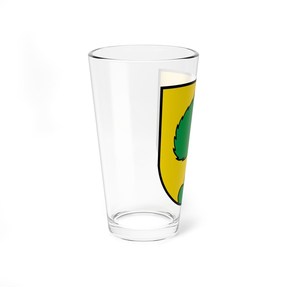 Niederlenz-blason (Switzerland) (Coat of Arms) Pint Glass 16oz