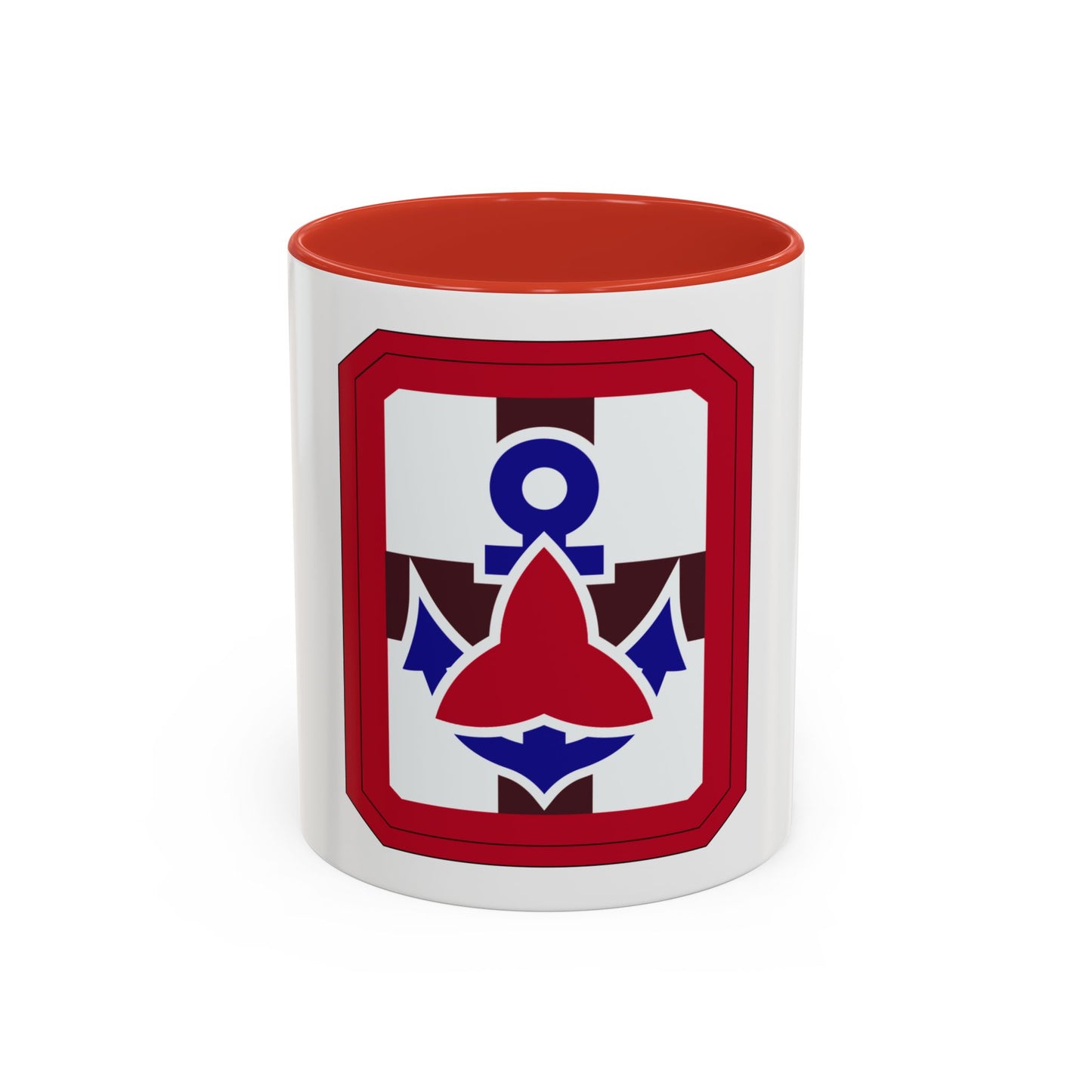307 Medical Brigade (U.S. Army) Accent Coffee Mug
