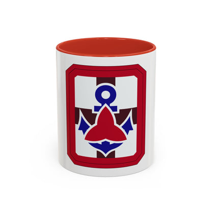 307 Medical Brigade (U.S. Army) Accent Coffee Mug