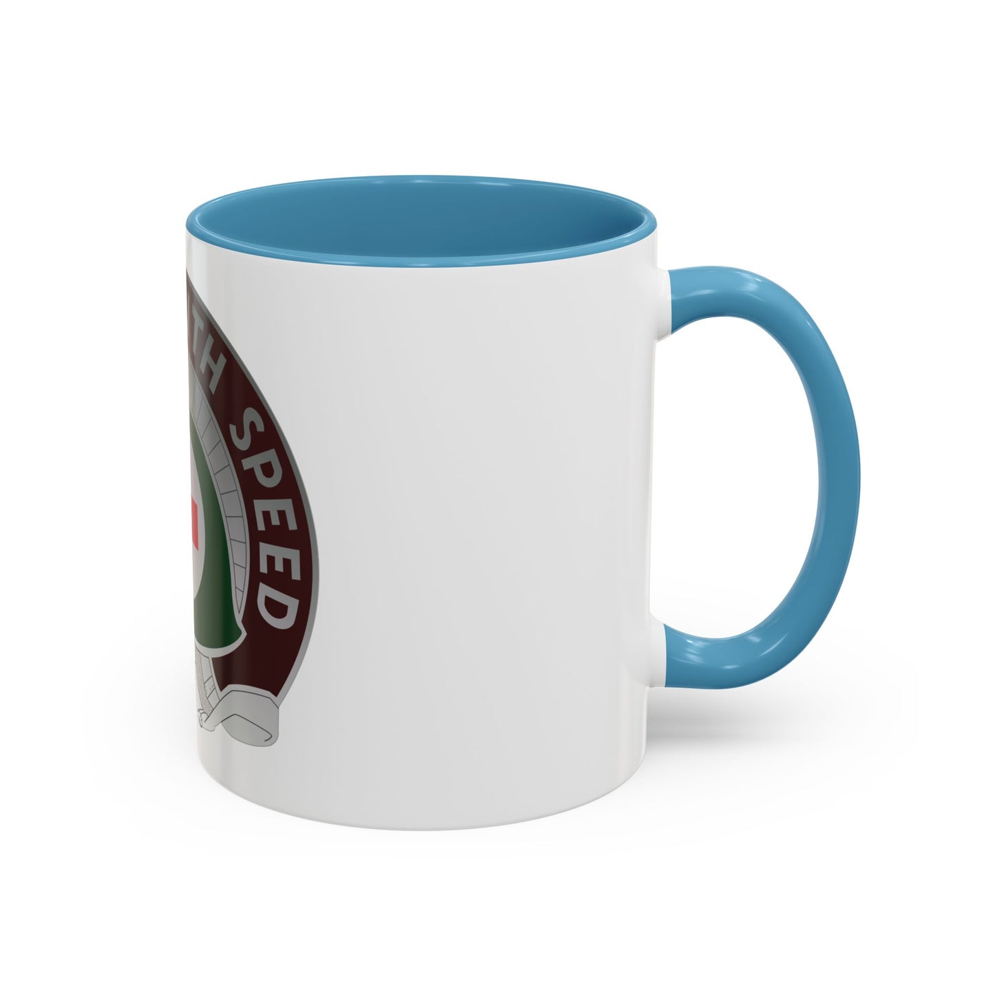 458 Surgical Hospital (U.S. Army) Accent Coffee Mug