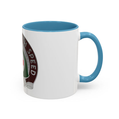 458 Surgical Hospital (U.S. Army) Accent Coffee Mug