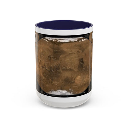Space - MARS (2001) (Map) Accent Coffee Mug